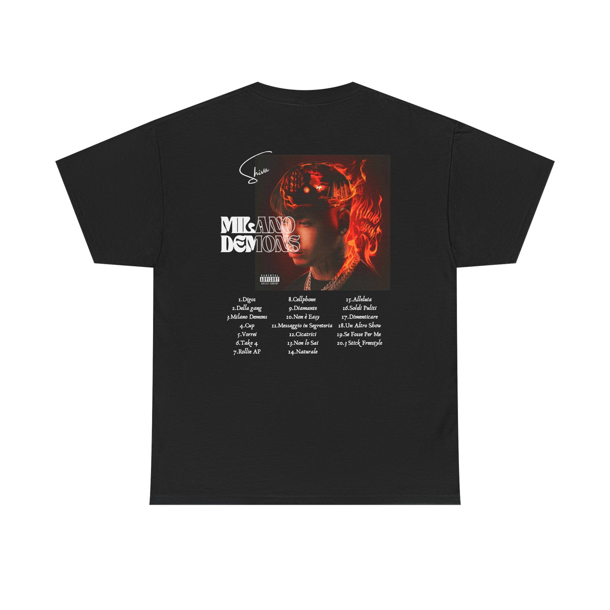 MILANO DEMONS-Shiva